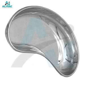 Plato de riñón de acero inoxidable ALMAC diseñado para hospitales y laboratorios resistente al óxido duradero - Product Image 2