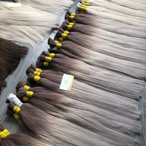 Extensions de cheveux humains vietnamiens de haute qualité 100% - Vente en gros de cheveux vierges bruts par Minh Khang Premium Hair (100g) - Product Image 1