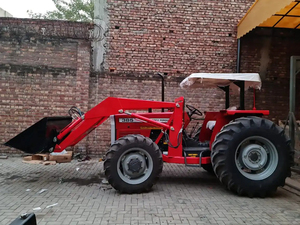 รถแทรกเตอร์ MF385 Massey Ferguson 70 แรงม้า ขับเคลื่อน 4 ล้อ ระบบเกียร์ พร้อมปั๊มและลูกปืนเกียร์-สำหรับใช้งานในฟาร์ม ราคาถูก - Product Image 6