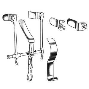 เครื่องมือผ่าตัดแบบดึงกระเพาะปัสสาวะแบบยึดติดด้วยตัวเองของทอมสัน วอล์คเกอร์ 4 ใบมีดแบบถอดได้ด้านข้างและด้านกลาง โดย Surgiright Instrument - Product Image 3