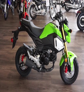 VENTAS DESTACADAS 2025 OEM Ho-n-da GR-OM Base 124cc Motocicleta Deportiva Verde - Product Image 6