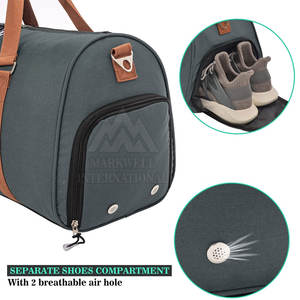 Sac de sport personnalisé Sac de sport de haute qualité Sac de sport le plus vendu en polyester fabriqué au Pakistan - Product Image 5