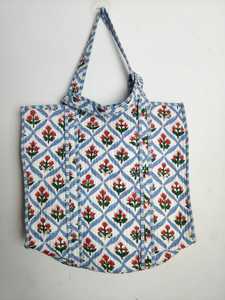 Bolso de Hombro de Moda Hecho a Mano con Colcha Kantha, Bolso de Mano de Algodón Indio, Bolso Tote Bohemio con Parches para Mujer, Bolso de Compras Informal - Product Image 2
