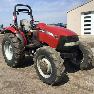 Tracteur d'occasion CASE IH JX80 de 2007 - Product Image 1