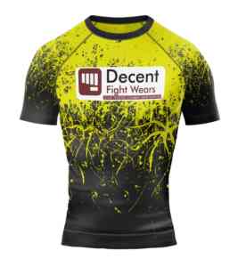 Wholesale Plain Dyed Breathable Men Breathable Rash Guard Gym Fitness Bodybuilding Workout <b>Compression</b> <b>Shirt</b> For Men - Product Image 1