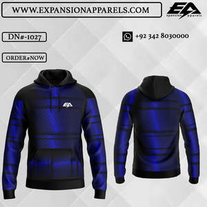 Sudadera con capucha de poliéster 100% de alta calidad del fabricante directo, ropa deportiva de invierno, tela bordada con estampado Digital para hombres - Product Image 3