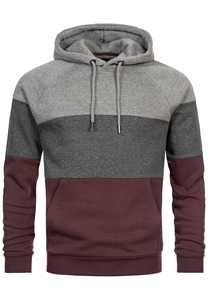 Sweat à capuche de saison d'hiver Design de couleur à trois tons Service OEM Solide de haute qualité Fait sur mesure 100% Polyester Sweats à capuche pour hommes - Product Image 5