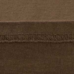 T-shirts unisexes 100% coton avec logo personnalisé, t-shirt vierge de haute qualité teint pour hommes, motif uni, tissu tissé - Product Image 6