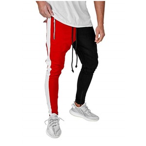 Pantalones Deportivos de Cintura Alta Elástica Personalizados para Hombre, Conjunto de Joggers Cargo, Estilo Casual al por Mayor, Tela de Poliéster/Algodón, Corte Recto - Product Image 5