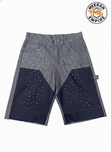 Pantalones Cortos Vaqueros Casuales para Hombre, Más Vendidos, Rectos, Color Piedra con Lavado Ácido, Cómodos y Duraderos, con Material Ligero Lavado - Product Image 3