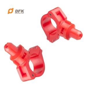 หัวฉีดพ่นแบบกรวยเต็ม ยี่ห้อ DFK ติดตั้งง่าย วัสดุ FRPP PP ได้รับการรับรองมาตรฐาน ISO9001 สภาพใหม่ สำหรับการระบายความร้อน - Product Image 1