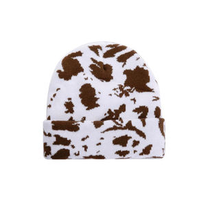 High Quality Custom Logo Print Image Style Beanie <b>Hat</b> Soft Knitted <b>Warm</b> Winter Common Spandex/Cotton Unisex Outdoor Fashion - Product Image 1