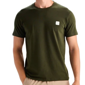 Camisetas con logotipo personalizado de algodón unisex de diseñador al por mayor siguiente nivel ropa para hombre CVC Crew N6210 camiseta - Product Image 1