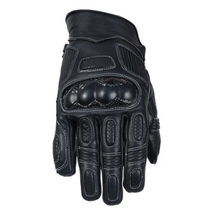 Diseño Premium Moto Azul Cuero Kevlar Touring Street Road Carbon Pantalla táctil Motocicleta Auto Racing Wear Guantes - Product Image 5