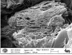 Matériau nano-carbone poreux en aérogel de graphène pour électrodes de supercondensateurs, haute conductivité, faible densité - Product Image 3