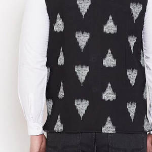 Abrigo de cintura para hombres con Impresión y diseño personalizados Precio de fábrica Abrigo de cintura de boda ligero de gran tamaño para hombres - Product Image 6