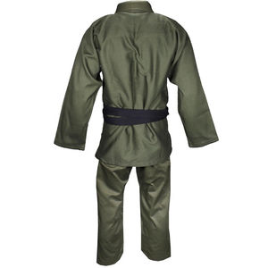Uniforme de karaté personnalisé traditionnel coloré pour adultes Taekwondo fabriqué en usine uniforme de karaté le plus vendu avec service OEM - Product Image 2