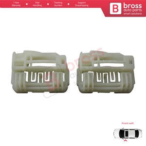 Clips de Reparación de Elevalunas Delantero Izquierdo BWR5016 para I30 MK1 FD 2007-2012 5 Puertas 824712L001 - Product Image 3