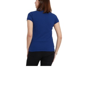 Nouveau design T-shirt polo femme 100% coton personnalisé uni brodé imprimé Slim Fit formel femmes Polo T-Shirt de BD - Product Image 5