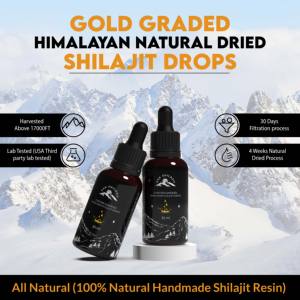 30 ml de gouttes orales liquides de Shilajit naturel de l'Himalaya, riches en acide fulvique, testées en laboratoire, améliorent l'énergie, gouttes originales pour adultes - Product Image 2