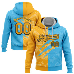 Sweat-shirt à capuche en polaire épaisse Sarama Sports pour femmes, imprimé animal Y2K, hiver, 100% polaire polyester - Product Image 1
