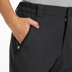 2025 meilleurs pantalons Softshell pour hommes nouvelle dernière conception pantalons de Ski en plein air neige Cargo jambe large Streetwear Snowboard - Product Image 4