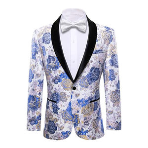 Produit tendance haut de gamme, tissu respirant, confortable, avec un design unique personnalisé, meilleur fournisseur, nouvelle mode, vêtements pour hommes, blazer - Product Image 1