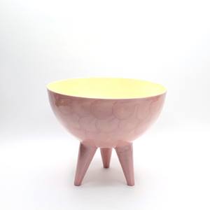 Ensemble de serveurs à salade en métal émaillé de qualité supérieure, élégant, écologique, personnalisable, articles de cuisine pour la maison et l'hôtel - Product Image 4