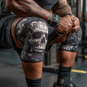 Rodillera de Neopreno OEM Anime para Levantamiento de Pesas, Resistente, Transpirable, Antideslizante de 9MM para Entrenamiento y Powerlifting - Product Image 1