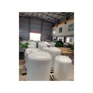 Tanque de propano comercial con válvula de latón y dispositivo de prevención de rebose - Product Image 4