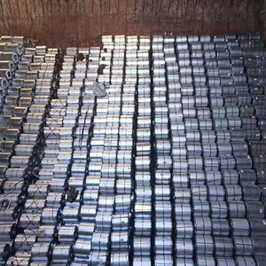 Bobine d'acier galvanisé Z275 Bobine d'acier galvanisée à chaud Prix de 0.35mm Bobine de tôle d'acier galvanisée - Product Image 6