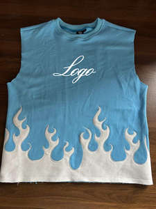 Camiseta sin mangas informal con estilo para hombre, ropa deportiva de secado rápido para gimnasio, chaleco transpirable de entrenamiento muscular para entrenamiento, correr a la moda - Product Image 6