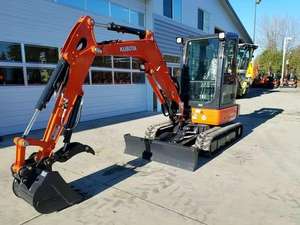 Repuestos para Miniexcavadora Kubota KX033-4 de 5 Toneladas, Año 2025: Motor, Bomba, Caja de Cambios, Engranajes, PLC, Eaton Good Force - Product Image 6