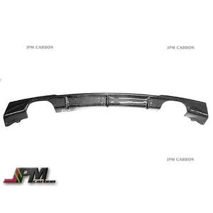 ดิฟฟิวเซอร์หลังคาร์บอนไฟเบอร์สำหรับ BMW F30 M-Sport ปี 2012-2018 พร้อมปลายท่อไอเสียแบบ Quad - Product Image 2