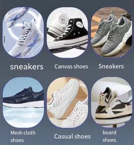 Machine de polissage de chaussure automatique ou semi-automatique commerciale de petit équipement de lavage de chaussure d'acier inoxydable - Product Image 3