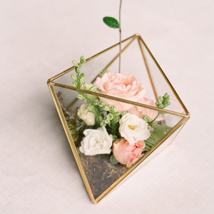 Nouveau cadeau boîte en verre longue durée préservée pour toujours mariage saint valentin cadeau décor à la maison géométrique Terrarium boîte à bijoux - Product Image 5
