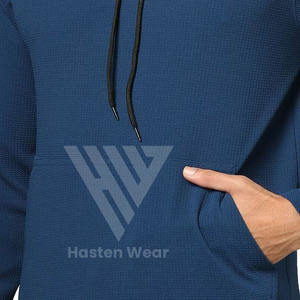 Ensemble de survêtement pour homme, design 2025, tendance, fabrication professionnelle OEM, polyester et coton - Product Image 3