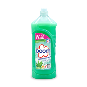 Adoucissant concentré liquide Boom à l'Aloe Vera France 2L 80 Lavages Vente en Gros Naturel Anti-Plis pour Linge - Product Image 1