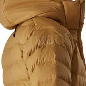 Men's Warm <b>Winter</b> Puffer Jacket Hooded <b>Waterproof</b> Windproof Reversible Eco-Friendly Custom Bubble Puffer <b>Coat</b> - Product Image 4
