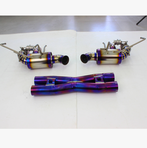 Système d'Échappement Catback Automobile en Alliage de Titane pour Ferrari 812 Système d'Échappement Catback en Titane - Product Image 2