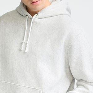 Sudaderas con Capucha de Invierno Extra Grandes para Hombre, de Felpa Gruesa y Transpirable, Bordadas con Cepillo de Dientes, de Poliéster/Algodón, Personalizadas OEM ODM de Alta Calidad - Product Image 3