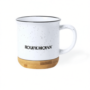 Tazza in Ceramica Personalizzata con Bambù, Prodotto della Categoria Gadget - Product Image 2