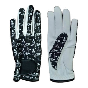 Guantes de Golf de Piel de Oveja para Hombre y Mujer, Mano Izquierda, Todas las Tallas, con Logotipo Personalizado para Uso Deportivo, Diseño Único, los Mejores Guantes de Golf - Product Image 4