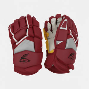 Gants de hockey sur glace OEM, accessoires de hockey de haute qualité, tendance et très vendus, équipement de lacrosse - Product Image 5