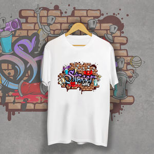 T-shirt unisexe en coton 100% teint en fil, tissé sur mesure, fabriqué en Turquie, vente en gros, couleur blanche, coupe ajustée, respirant - Product Image 4