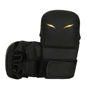 Meilleurs gants de boxe de qualité doigts adultes boxe combat MMA gants formation MMA gants protecteur - Product Image 2