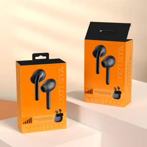 Custom Design <b>Foldable</b> Cardboard <b>Box</b> Gift Packaging for Wireless Earphones & Electronic Headphones - Product Image 4