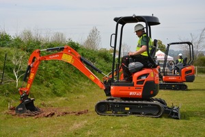 For <strong>New</strong> <strong>Holland</strong> E37C <strong>Mini</strong> <strong>Excavator</strong> with Laidong Engine Atlas Make Eaton Hydraulic Cylinder 1-Year Warranty - Product Image 4