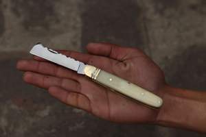 Navaja de bolsillo de acero inoxidable Tarifas mayoristas para minoristas - Product Image 5