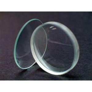 Lente Biconvexa de 50 mm de Diámetro y 50 cm de Distancia Focal, Vidrio Óptico K9 Esférico - Product Image 1